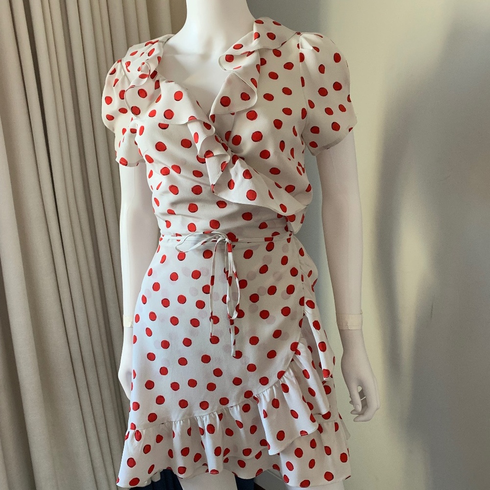 Réalisation Par - Cherry Valentina Dress - M